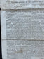 1856 Christian Religious Newspaper, Original Christian Memorabilia, Jesus Prayer and Protestant Wall Decor, Evangelical Art Decor