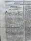 US War of 1812 Day After Declaration of War Original Newspaper, American Military Gifts Vintage United States History, Andrew Jackson