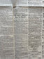 1862 Battle of New Orleans, May 10th 1862 Original Civil War Newspaper New Orleans History Memorabilia, Gifts for Dads Civil War Memorabilia