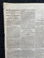 1862 Battle of New Orleans, May 10th 1862 Original Civil War Newspaper New Orleans History Memorabilia, Gifts for Dads Civil War Memorabilia