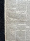 1862 Battle of New Orleans, May 10th 1862 Original Civil War Newspaper New Orleans History Memorabilia, Gifts for Dads Civil War Memorabilia