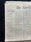 1864 Battle of Cold Harbor Virginia, Ulysses Grant and Meade Union Defeat Original Civil War Newspaper, History Memorabilia, Gifts for Dads