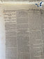 1864 Battle of Cold Harbor Virginia, Ulysses Grant and Meade Union Defeat Original Civil War Newspaper, History Memorabilia, Gifts for Dads