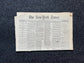 1863 Battle of Chancellorsville, Lees Perfect Victory over Union Forces, Original Civil War Newspaper, History Memorabilia, Gifts for Dads