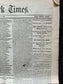 1863 Battle of Chancellorsville, Lees Perfect Victory over Union Forces, Original Civil War Newspaper, History Memorabilia, Gifts for Dads