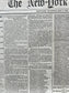 1863 Battle of Chancellorsville, Lees Perfect Victory over Union Forces, Original Civil War Newspaper, History Memorabilia, Gifts for Dads