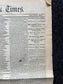1863 Battle of Chancellorsville, Lees Perfect Victory over Union Forces, Original Civil War Newspaper, History Memorabilia, Gifts for Dads