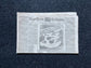 1862 Battle At Lees Mill, Famous Civil War Battle, Civil War Map Original Newspaper, Virginia History Memorabilia, Gifts for Dads Civil War