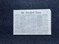 1863 Battle at Vicksburg, Ulysses S Grant Vs Lee, Civil War Map Original Newspaper, Virginia History Memorabilia, Gifts for Dads Civil War
