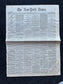 1863 Battle at Vicksburg, Ulysses S Grant Vs Lee, Civil War Map Original Newspaper, Virginia History Memorabilia, Gifts for Dads Civil War