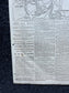 1862 Seven Days Battle of Virginia, Lee Triumphs over GAR, Civil War Map Original Newspaper, Virginia History Memorabilia, Gifts for Dads