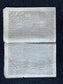 1862 Seven Days Battle of Virginia, Lee Triumphs over GAR, Civil War Map Original Newspaper, Virginia History Memorabilia, Gifts for Dads