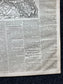 1862 Siege of Yorktown, Civil War Map Original Newspaper, Virginia History Memorabilia, Gifts for Dads Civil War Decor, Reenactment Gifts,