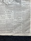 1861 Battle of Frederickton, Civil War Map Original Newspaper, Missouri History Memorabilia, Gifts for Dads Civil War Decor, Reenactment Gi