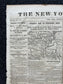 1862 Battle at Fredickburg, Ulysses S Grant Vs Lee, Civil War Map Original Newspaper, Virginia History Memorabilia, Gifts for Dads Civil War