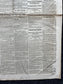 1862 Battle at Fredickburg, Ulysses S Grant Vs Lee, Civil War Map Original Newspaper, Virginia History Memorabilia, Gifts for Dads Civil War