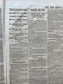 1862 Battle at Fredickburg, Ulysses S Grant Vs Lee, Civil War Map Original Newspaper, Virginia History Memorabilia, Gifts for Dads Civil War