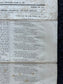 1856 Christian Religious Newspaper, Original Christian Memorabilia, Jesus Prayer and Protestant Wall Decor, Evangelical Art Decor