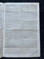 1856 Christian Religious Newspaper, Original Christian Memorabilia, Jesus Prayer and Protestant Wall Decor, Evangelical Art Decor