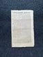 US War of 1812 Day After Declaration of War Original Newspaper, American Military Gifts Vintage United States History, Andrew Jackson