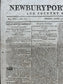 US War of 1812 Day After Declaration of War Original Newspaper, American Military Gifts Vintage United States History, Andrew Jackson