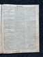 US War of 1812 Day After Declaration of War Original Newspaper, American Military Gifts Vintage United States History, Andrew Jackson