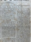 US War of 1812 Day After Declaration of War Original Newspaper, American Military Gifts Vintage United States History, Andrew Jackson