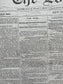 1862 Battle of New Orleans, May 10th 1862 Original Civil War Newspaper New Orleans History Memorabilia, Gifts for Dads Civil War Memorabilia