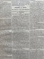 1862 Battle of New Orleans, May 10th 1862 Original Civil War Newspaper New Orleans History Memorabilia, Gifts for Dads Civil War Memorabilia