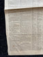 1864 Battle of Cold Harbor Virginia, Ulysses Grant and Meade Union Defeat Original Civil War Newspaper, History Memorabilia, Gifts for Dads