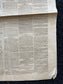 1864 Battle of Cold Harbor Virginia, Ulysses Grant and Meade Union Defeat Original Civil War Newspaper, History Memorabilia, Gifts for Dads