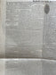 1864 Battle of Cold Harbor Virginia, Ulysses Grant and Meade Union Defeat Original Civil War Newspaper, History Memorabilia, Gifts for Dads