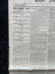 1863 Battle of Chancellorsville, Lees Perfect Victory over Union Forces, Original Civil War Newspaper, History Memorabilia, Gifts for Dads