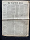 1863 Battle of Chancellorsville, Lees Perfect Victory over Union Forces, Original Civil War Newspaper, History Memorabilia, Gifts for Dads