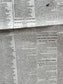 1863 Battle of Chancellorsville, Lees Perfect Victory over Union Forces, Original Civil War Newspaper, History Memorabilia, Gifts for Dads