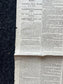 1863 Battle of Chancellorsville, Lees Perfect Victory over Union Forces, Original Civil War Newspaper, History Memorabilia, Gifts for Dads