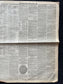 1863 Battle of Chancellorsville, Lees Perfect Victory over Union Forces, Original Civil War Newspaper, History Memorabilia, Gifts for Dads
