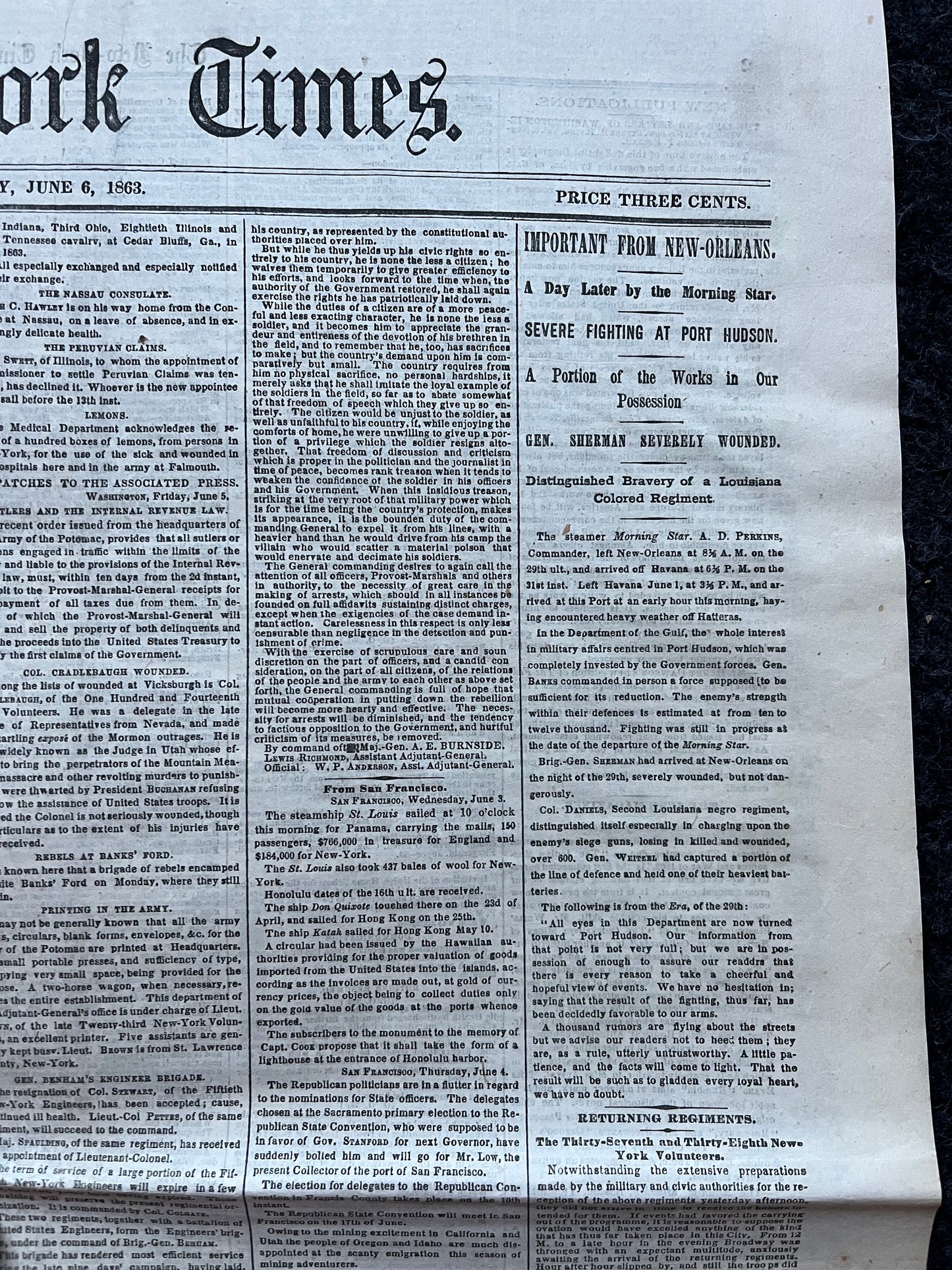 1863 Battle at Vicksburg, Ulysses S Grant Vs Lee, Civil War Map Original Newspaper, Virginia History Memorabilia, Gifts for Dads Civil War