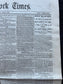 1863 Battle at Vicksburg, Ulysses S Grant Vs Lee, Civil War Map Original Newspaper, Virginia History Memorabilia, Gifts for Dads Civil War