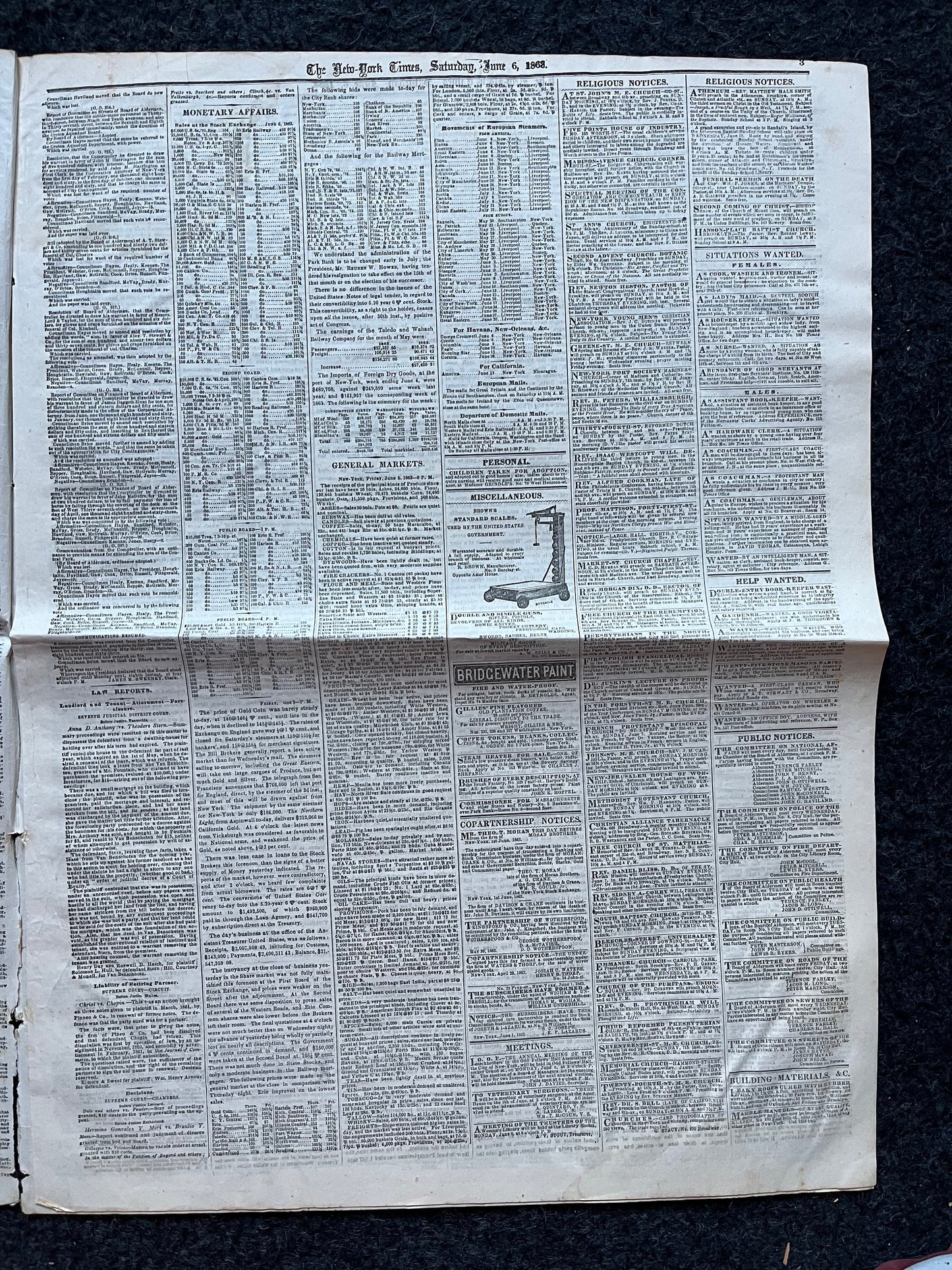 1863 Battle at Vicksburg, Ulysses S Grant Vs Lee, Civil War Map Original Newspaper, Virginia History Memorabilia, Gifts for Dads Civil War