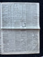 1863 Battle at Vicksburg, Ulysses S Grant Vs Lee, Civil War Map Original Newspaper, Virginia History Memorabilia, Gifts for Dads Civil War