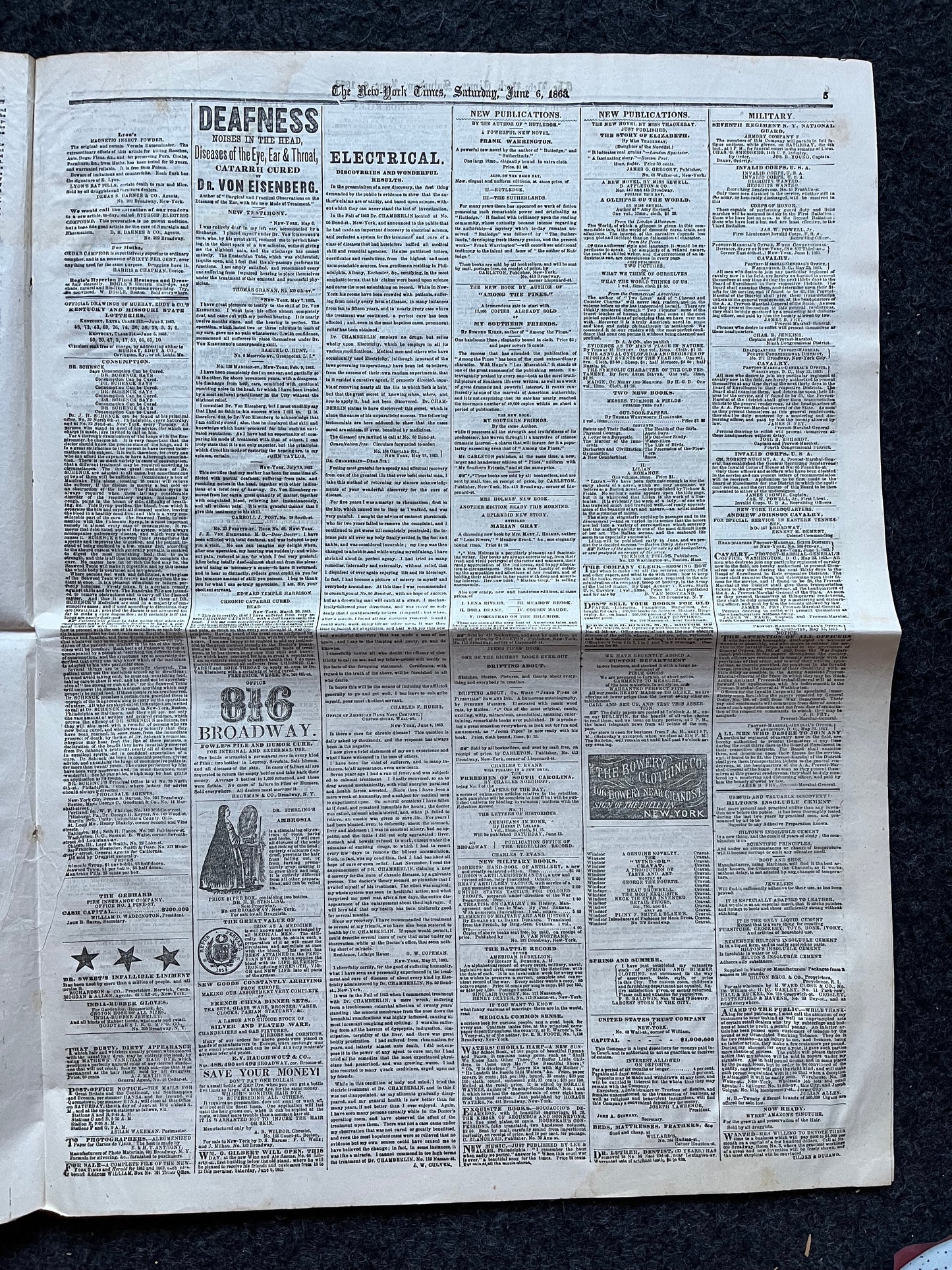 1863 Battle at Vicksburg, Ulysses S Grant Vs Lee, Civil War Map Original Newspaper, Virginia History Memorabilia, Gifts for Dads Civil War
