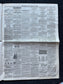 1863 Battle at Vicksburg, Ulysses S Grant Vs Lee, Civil War Map Original Newspaper, Virginia History Memorabilia, Gifts for Dads Civil War