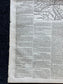 1862 Siege of Yorktown, Civil War Map Original Newspaper, Virginia History Memorabilia, Gifts for Dads Civil War Decor, Reenactment Gifts,