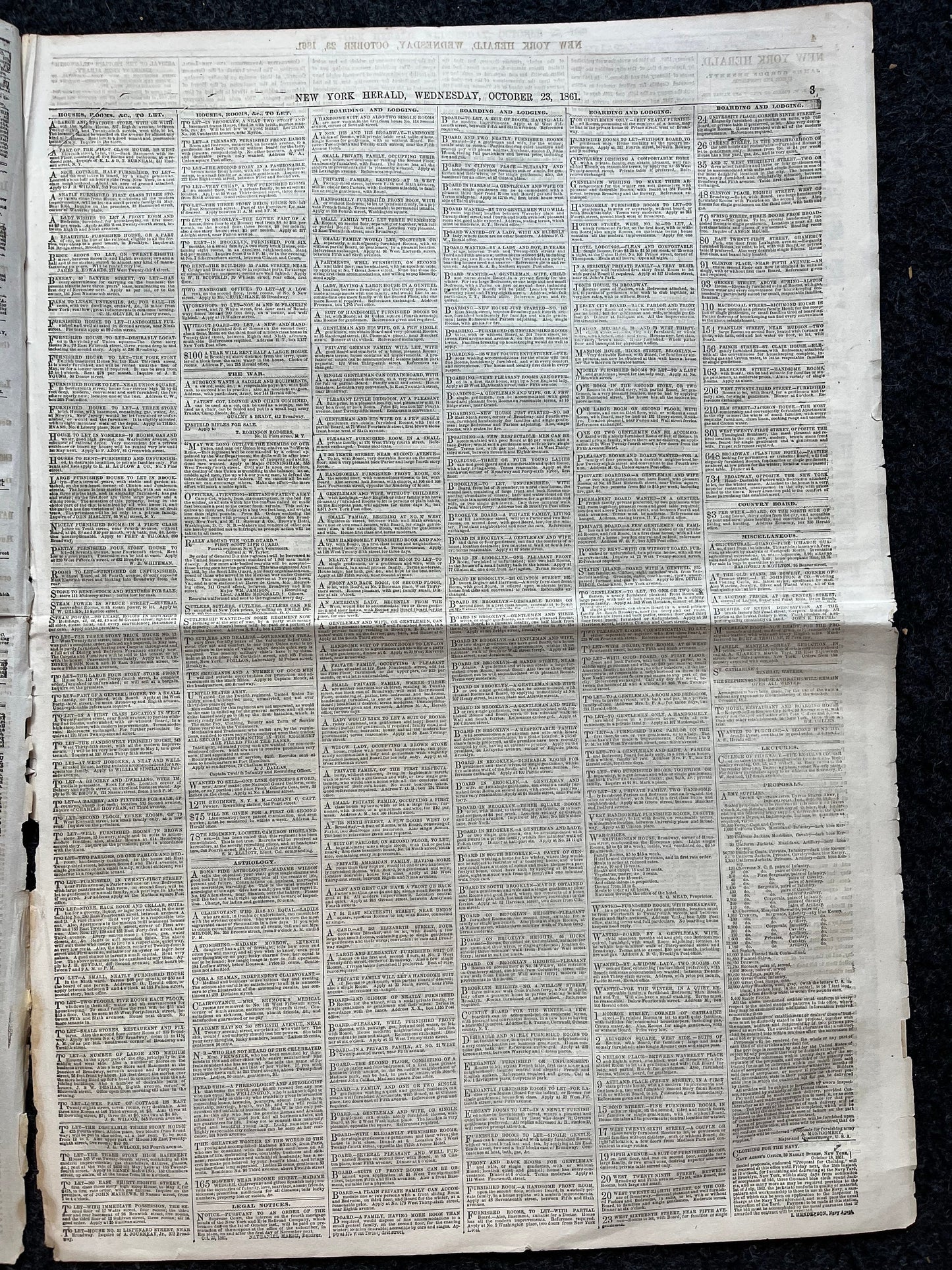 1861 Battle of Frederickton, Civil War Map Original Newspaper, Missouri History Memorabilia, Gifts for Dads Civil War Decor, Reenactment Gi