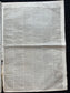 1861 Battle of Frederickton, Civil War Map Original Newspaper, Missouri History Memorabilia, Gifts for Dads Civil War Decor, Reenactment Gi