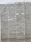 1862 Battle at Fredickburg, Ulysses S Grant Vs Lee, Civil War Map Original Newspaper, Virginia History Memorabilia, Gifts for Dads Civil War