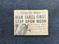 NASA Moon Landing - Day Of - Apollo 11 Moon Landing Newspaper - Space Race July 21st 1969 Vintage Newspaper