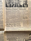 NASA Moon Landing - Day Of - Apollo 11 Moon Landing Newspaper - Space Race July 21st 1969 Vintage Newspaper