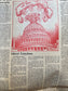 NASA Moon Landing - Day Of - Apollo 11 Moon Landing Newspaper - Space Race July 21st 1969 Vintage Newspaper